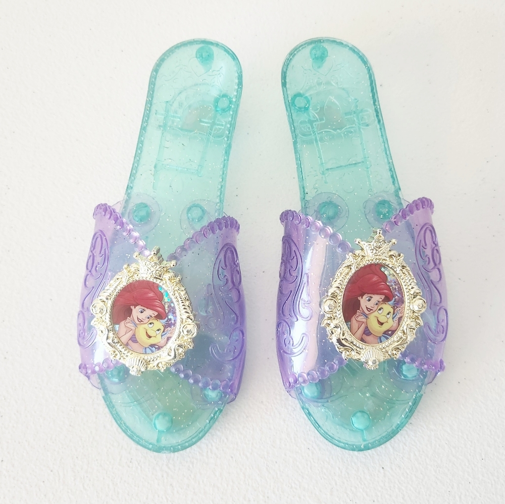 Disney Little Mermaid Dress Up Play Shoes